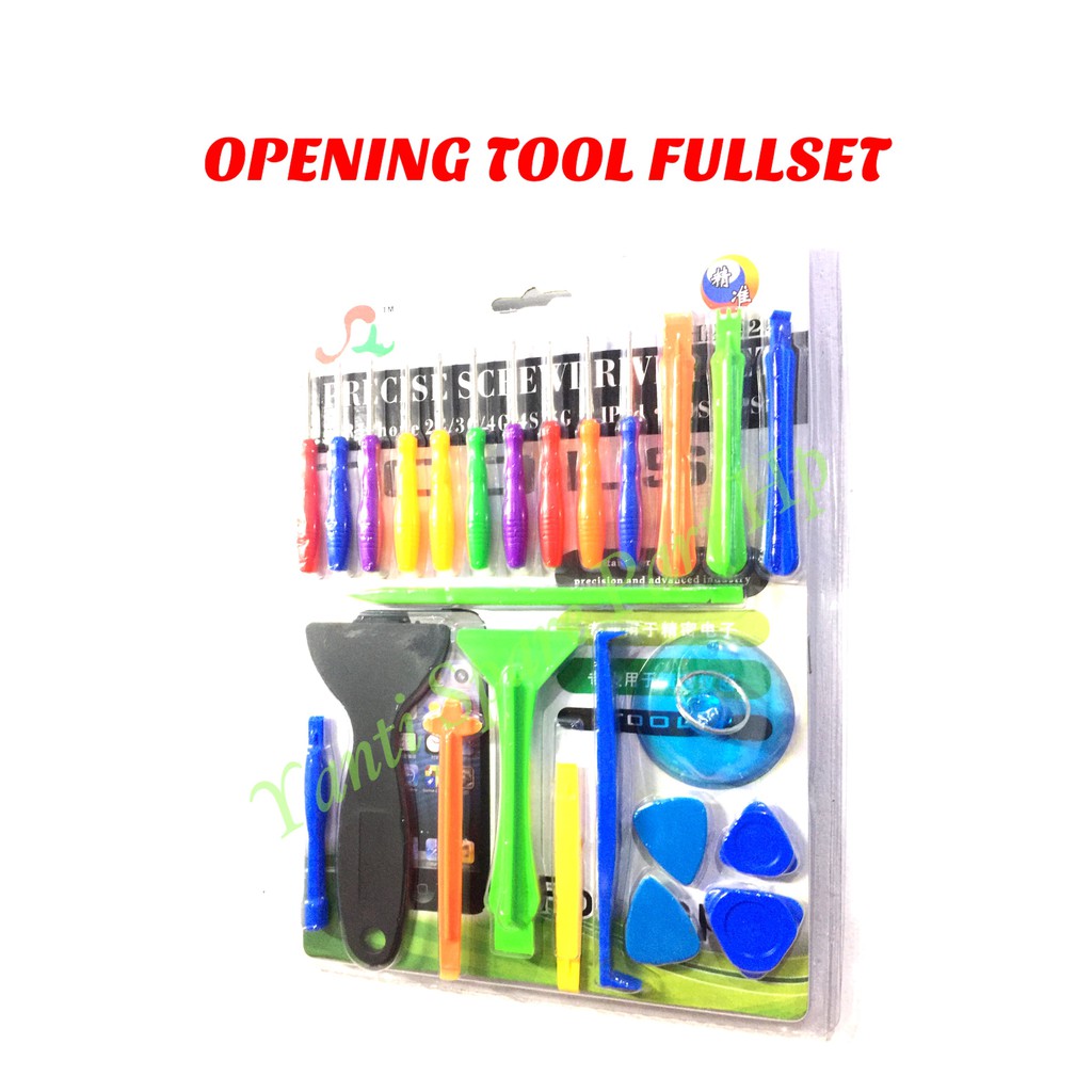 Opening Tool Fullset Complete New