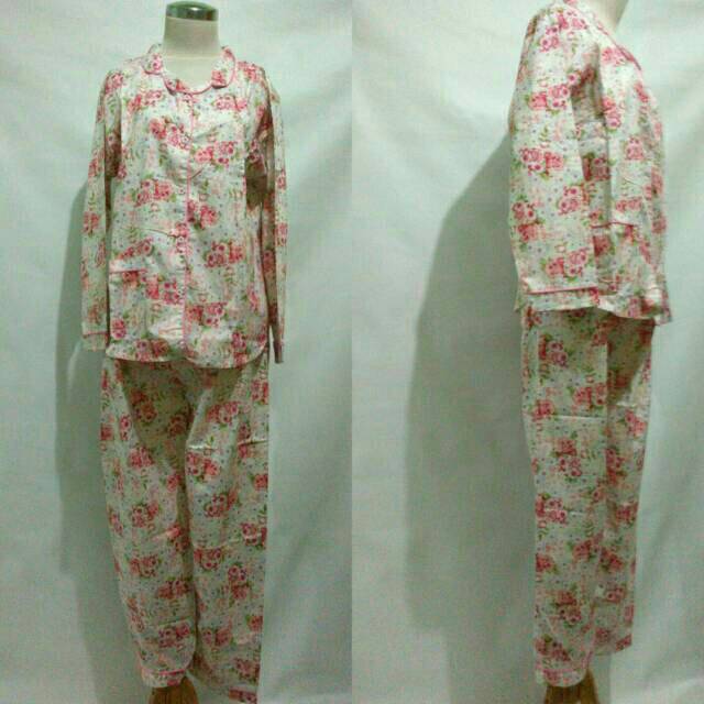 Baju tidur / piyama Hoki Sheila Gold PP