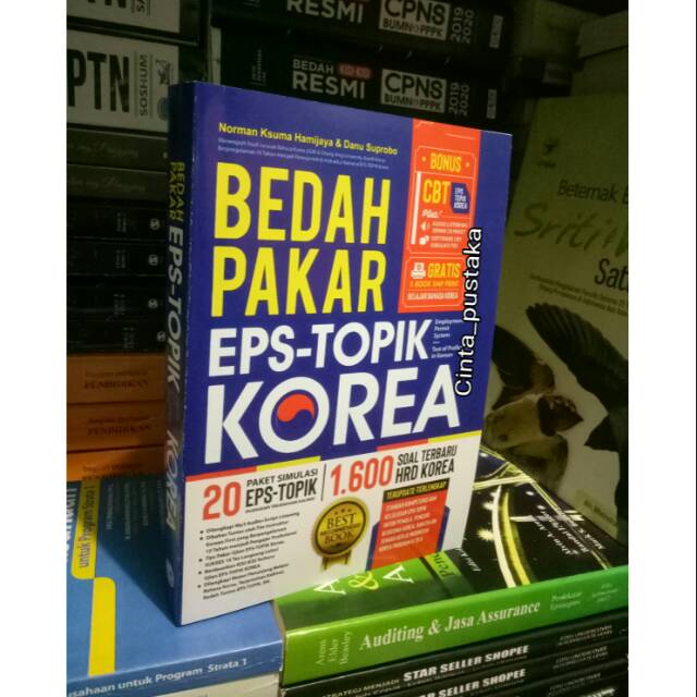 BEDAH PAKAR EPS - TOPIK KOREA