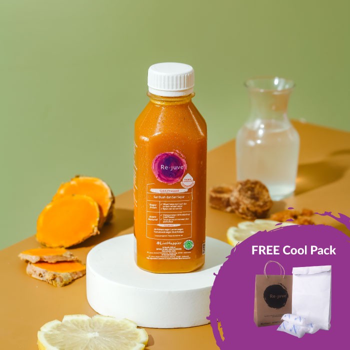 

Re.juve - Tropic Temulawak 250 ml (Cold-Pressed jamu) (BERKUALITAS)
