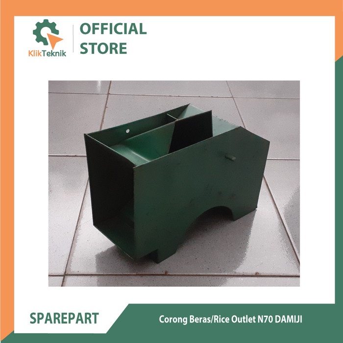 Corong beras keluar/Rice outlet N70 DAMIJI