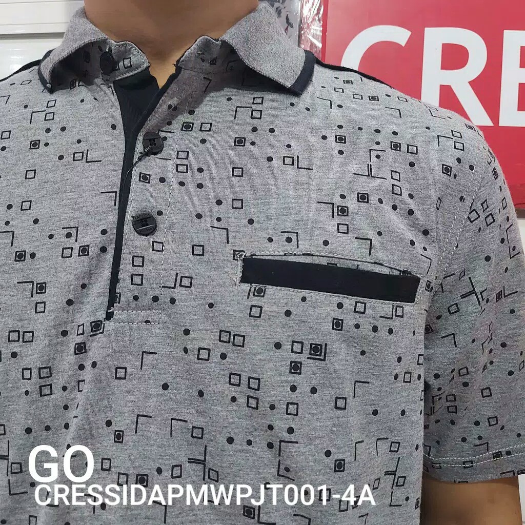 BB Polo Shirt CRESSIDA Original PMWPJT001 4A kaos pria