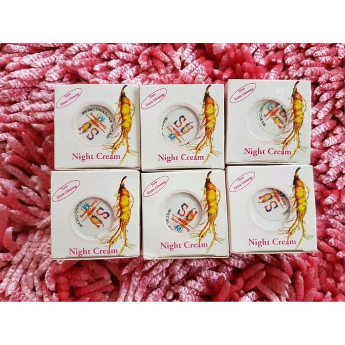 [NIGHT] SIN JUNG NIGHT CREAM / SINJUNG MALAM  / CREAM SJ