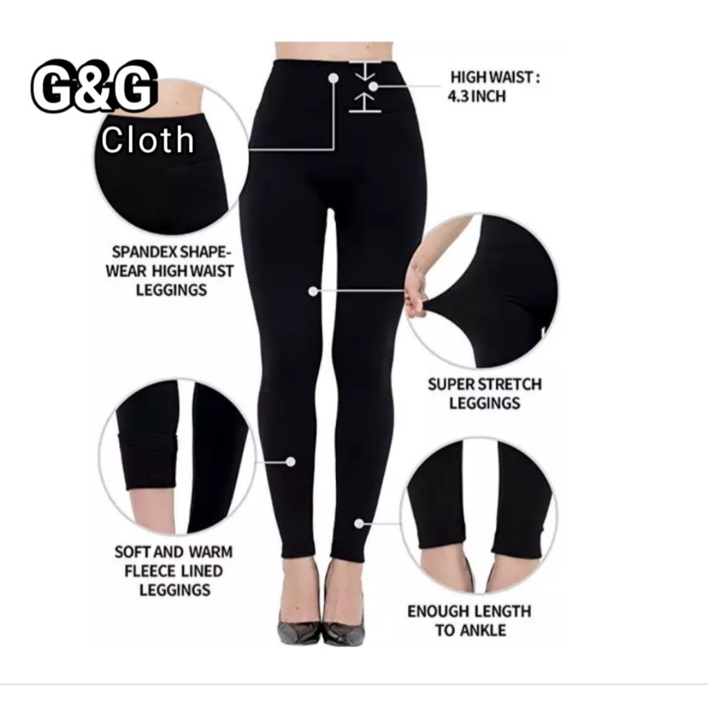 wf store-celana legging wanita dewasa bahan soft rayon impor tebal / Promo Termurah Celana Lejing wf store