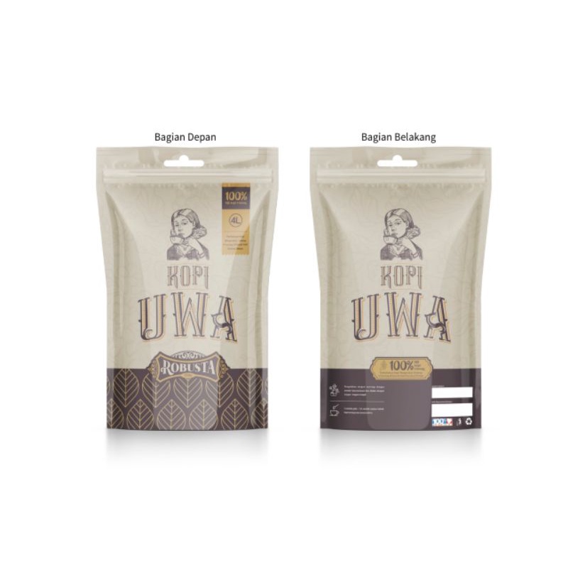 

kopi uwa kemasan 200g