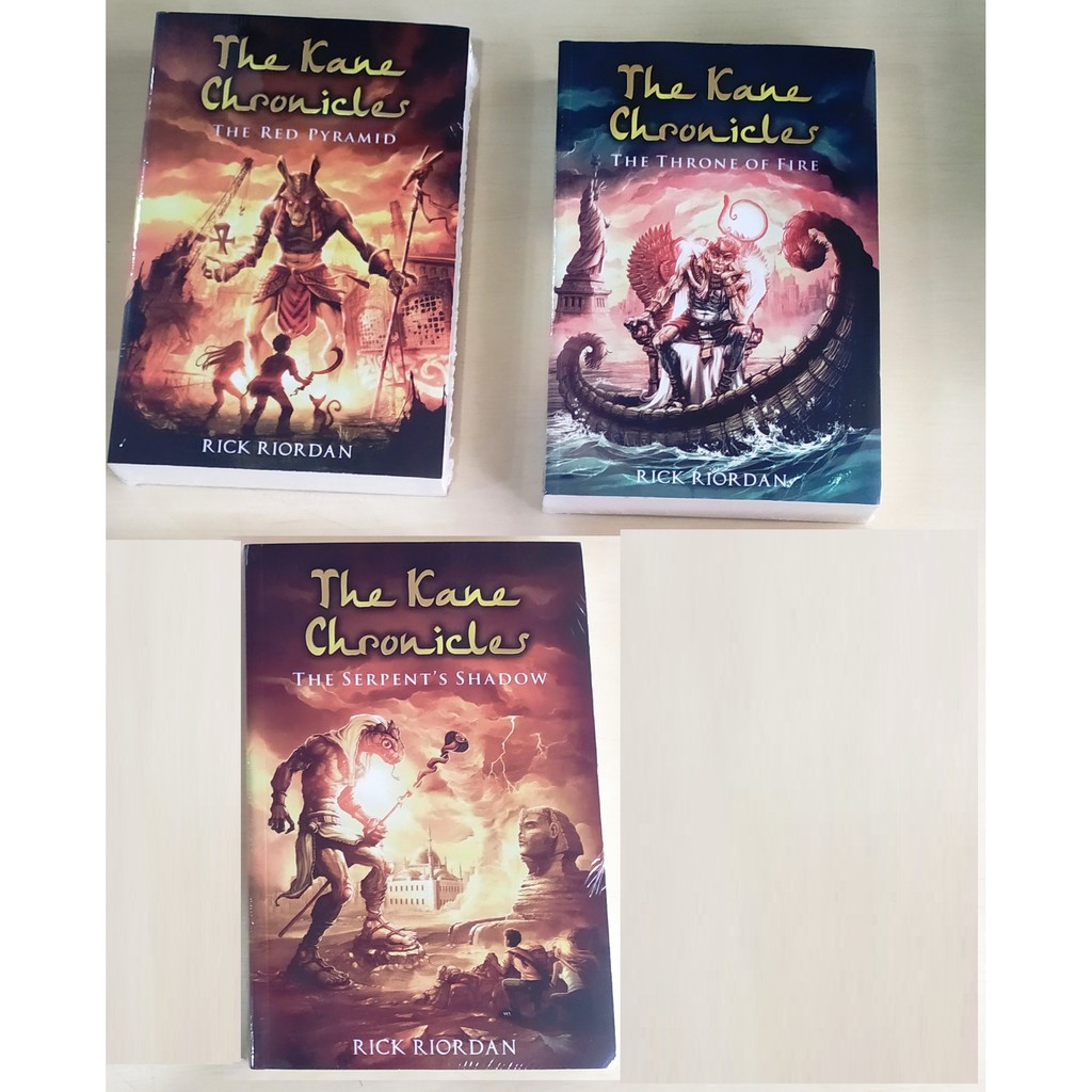 

Paket 3 Buku The Kane Chronicles