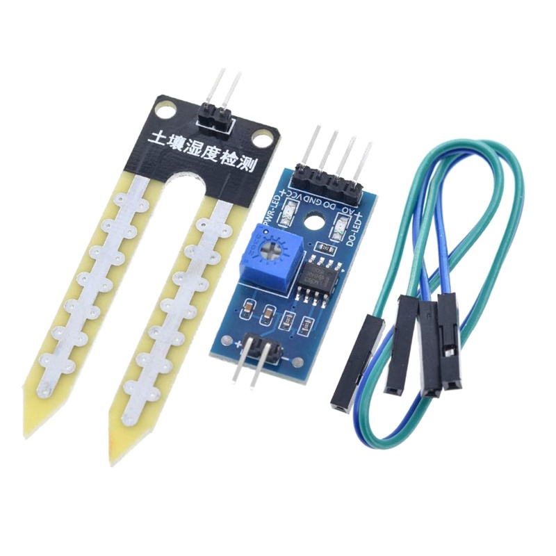 Kiss Modul Sensor Kelembaban Untuk Sistem Penyiraman Otomatis Arduino DIY