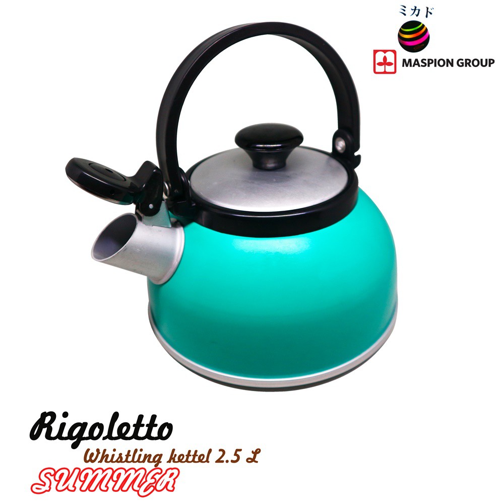 Teko bunyi Maspion  Rigoletto 2.5L - random colour