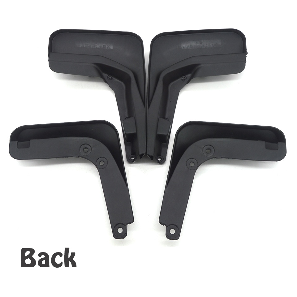 1 Set Mud Flap Pelindung Splash Untuk Ford Fusion 2013 2014 2015 2016 2017 2018 2019 Fender