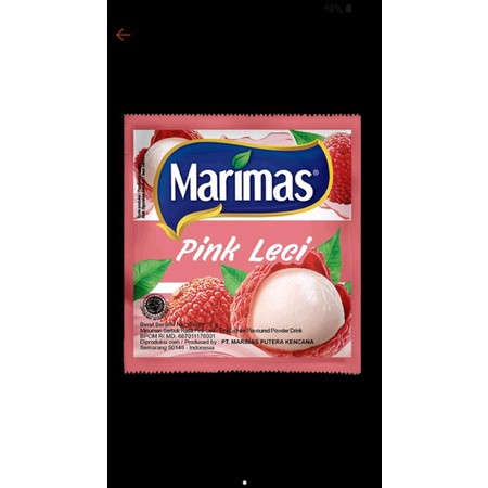 

marimas pink leci