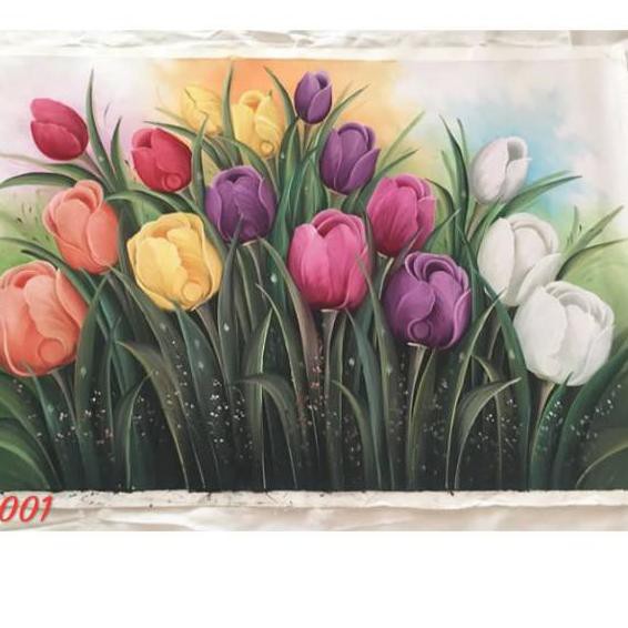 Melukis Contoh Lukisan Pasu Bunga Pecah Di Atas Lantai