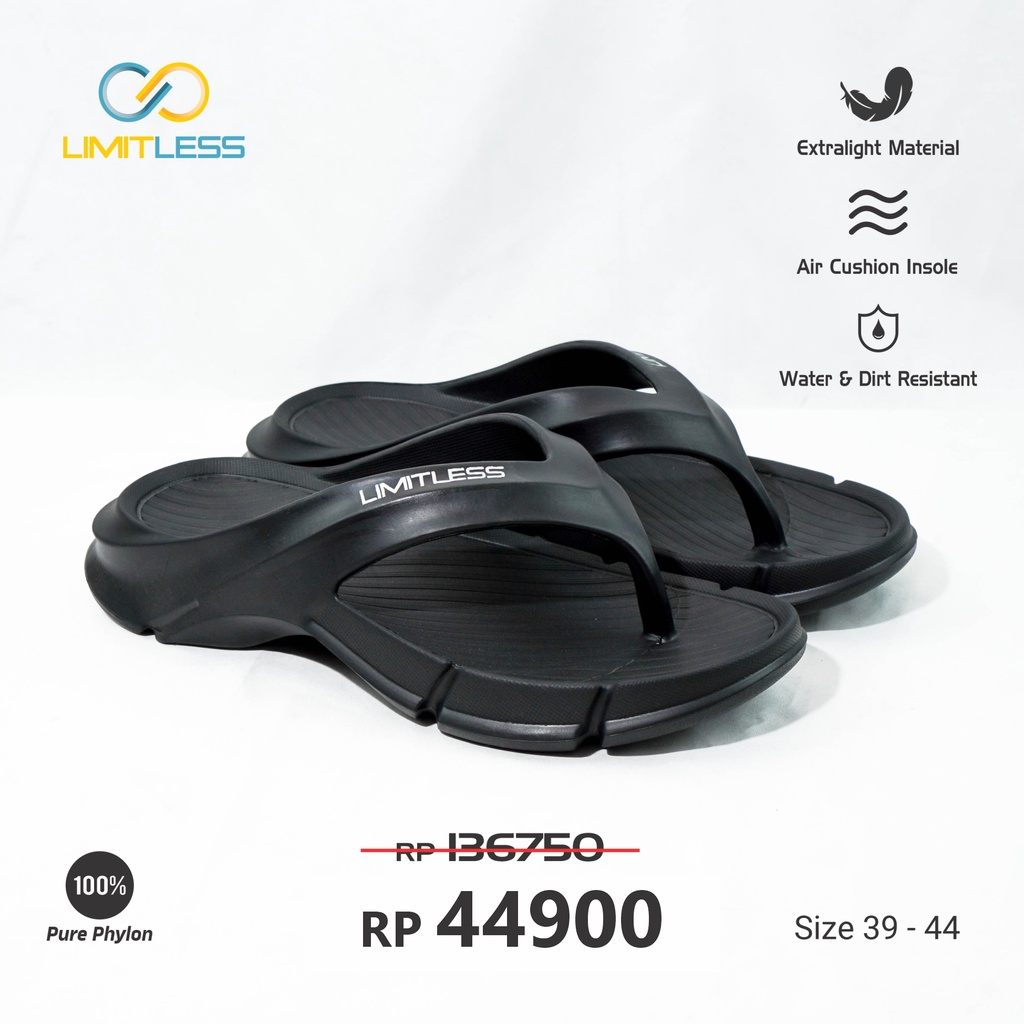 Sandal Japit Cowok Sendal Jepit Pria Dewasa Terbaru Anti Slip Sandal Pria Japit Casual Karet Tebal