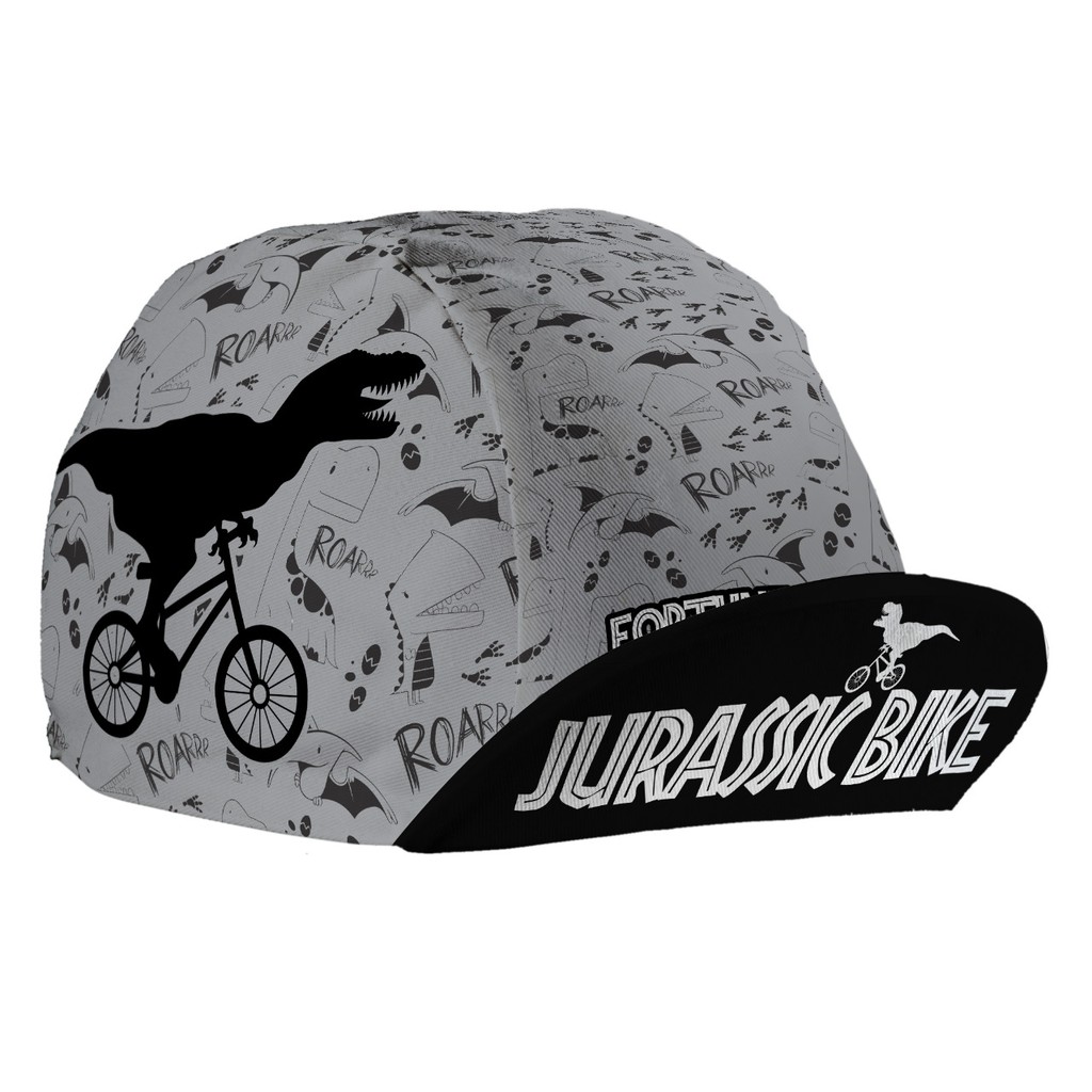 Cycling Cap Jurassic (Topi Sepeda)