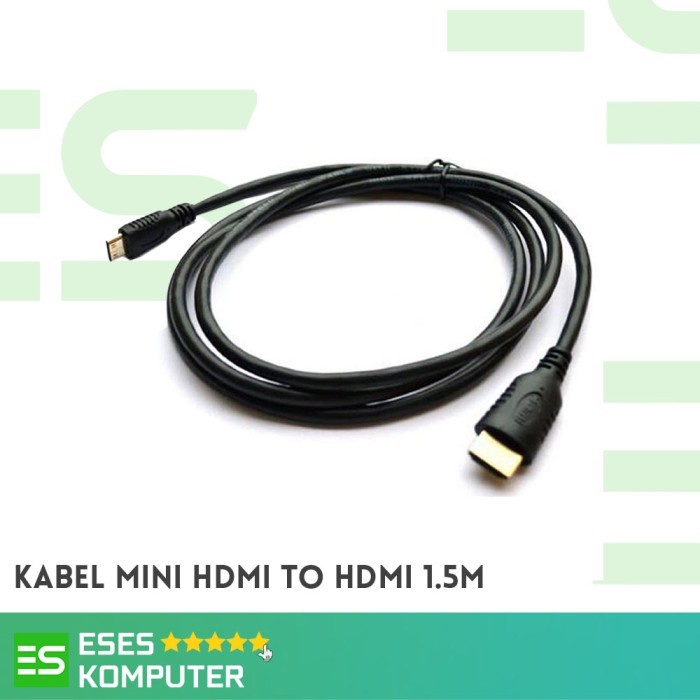 Kabel Mini HDMI to HDMI 1.5M