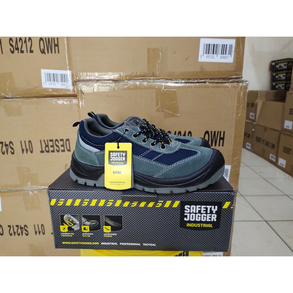 SEPATU SAFETY JOGGER GOBI NAVY