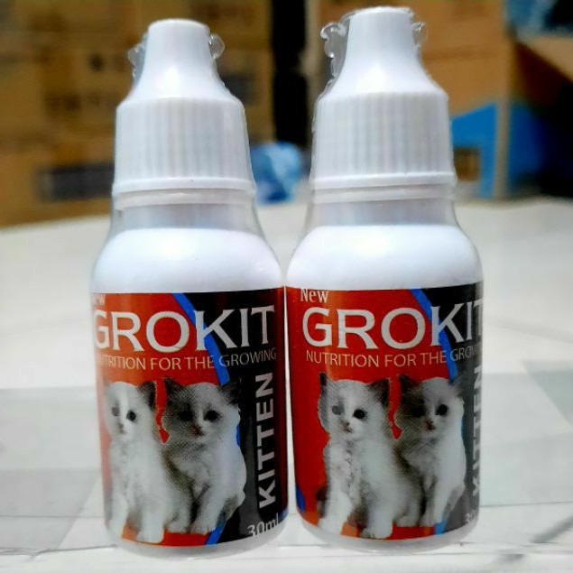 Grokit 30ml vitamin kitten