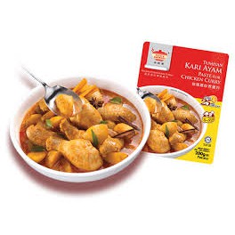 

Teans Gourmet Bumbu Kari Ayam/Chicken Curry Paste/Pasta Kari Ayam 200gr