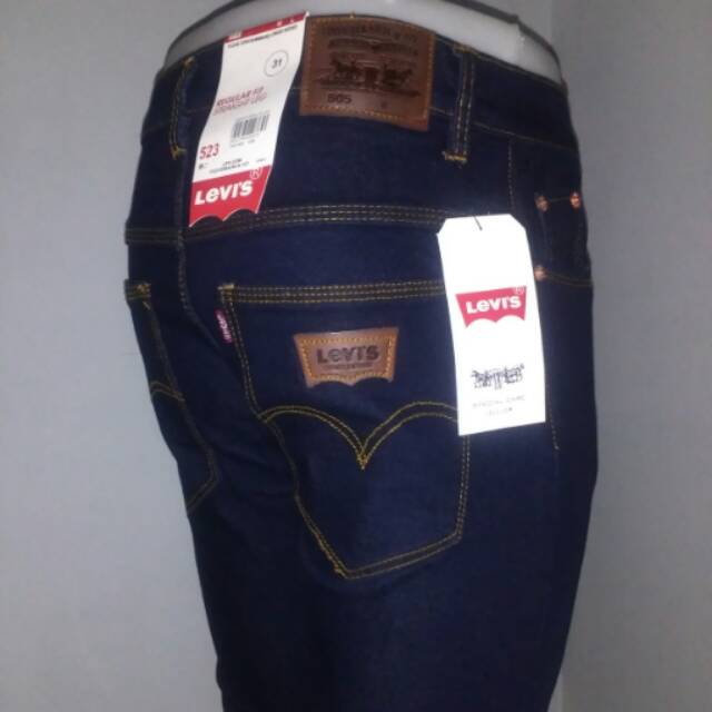 celana jeans / denim slimfit Slim fit hitam pensil reguler jumbo 27 - 36 bisa COD big