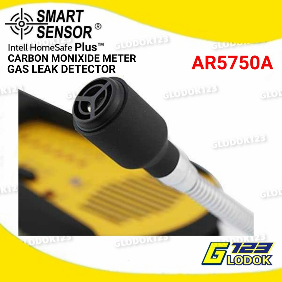 Gas Sensor Alat Diteksi Kebocoran Carbon Monoxide Gas Detector