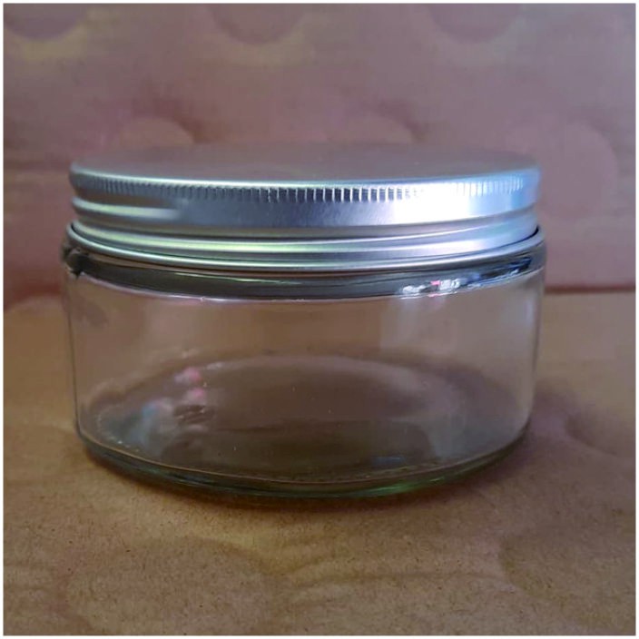 Botol Kaca 250 ml - Jar Toples - Tutup Ulir Aluminium