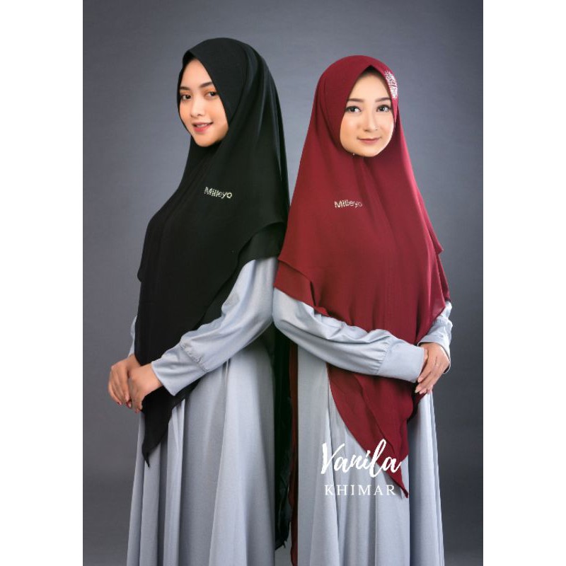 Syari Khimar hijab jilbab kerudung Khadijah Payet ceruty babydoll