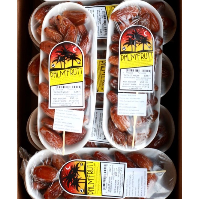 

KURMA TUNISIA PALM FRUTT 24 PACK.