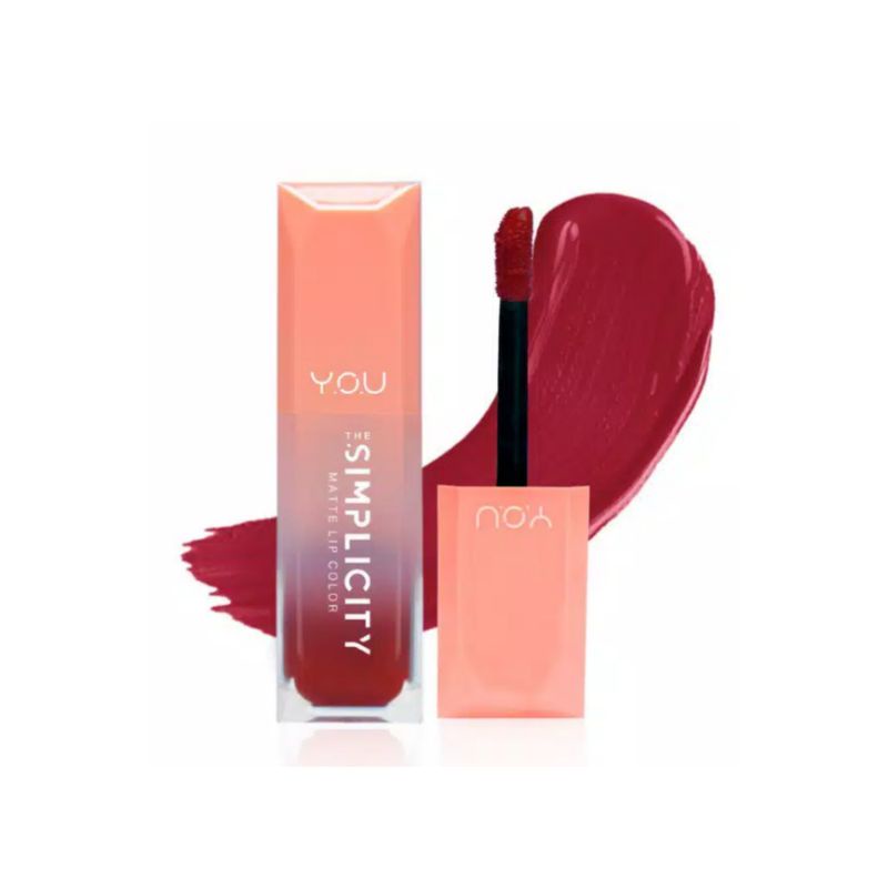 Y.O.U The Simplicity Matte Lip Color 4.5g