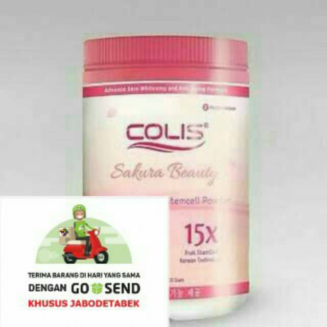 COLIS SAKURA BEAUTY ORIGINAL