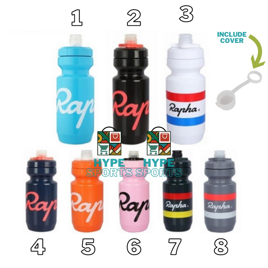 Original Botol Minum Sepeda Rapha Bidon Minum Sepeda Rapha 620ml
