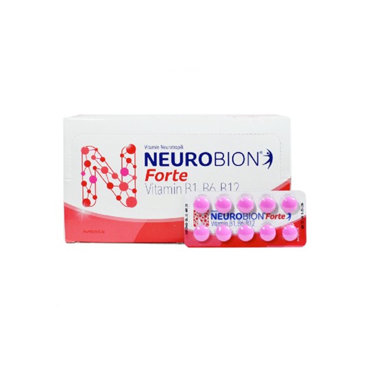 NEUROBION FORTE STRIP 10 TABLET