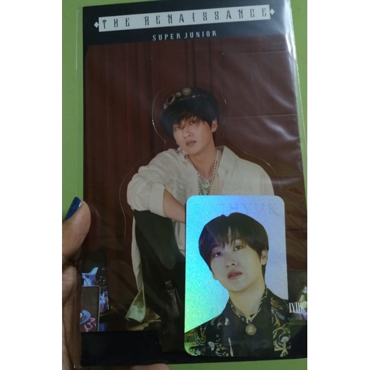 (BOOKED) SUPER JUNIOR PC HOLOGRAM STANDEE - EUNHYUK