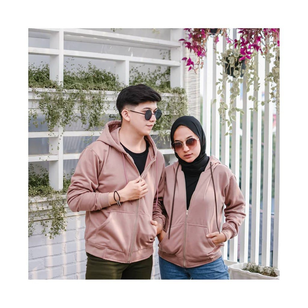 SONYA JAKET WANITA - SWEATER HOODIE ZIPPER - HOODIE FLEECE SWEATER