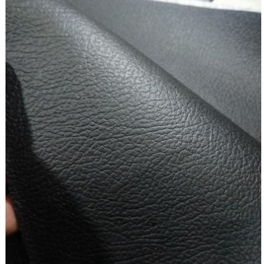 Kulit jok imitasi polos/bungkus jok motor bahan kalep/imitasi