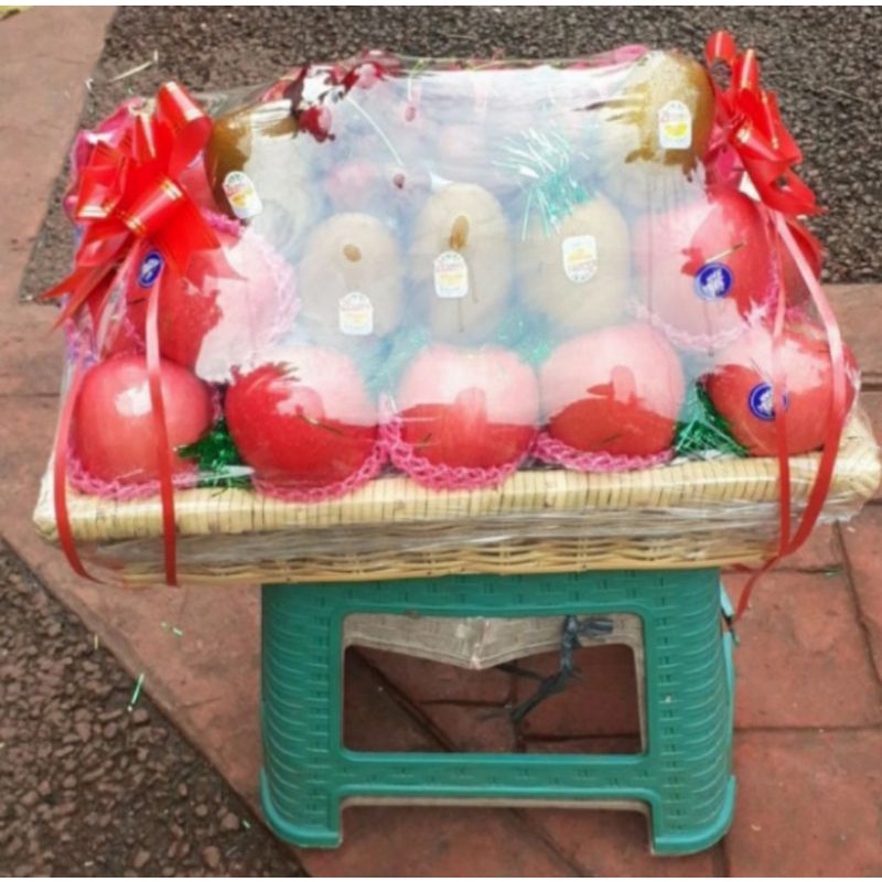 

Parcel Buah Costum Besar