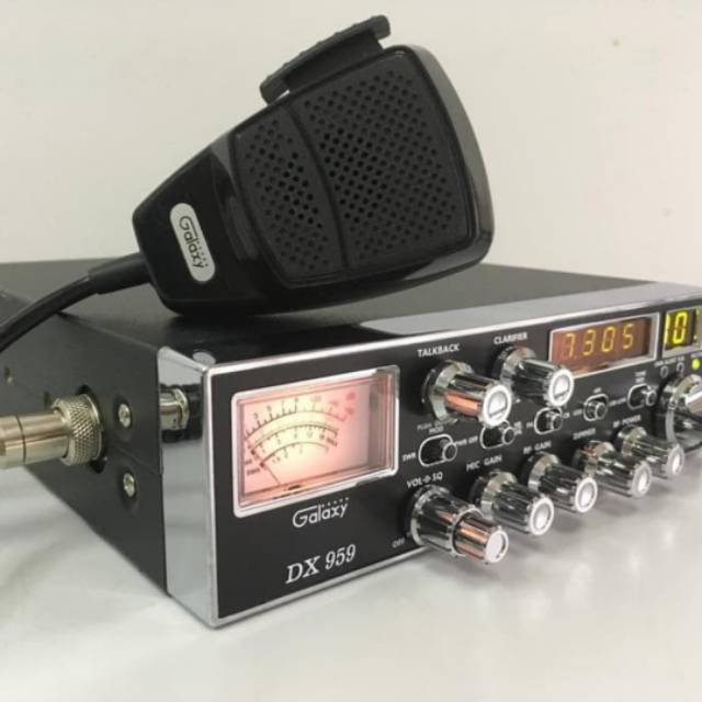 GROSIR 15%:: CB Radio galaxy dx959 ( ORIGINAL )