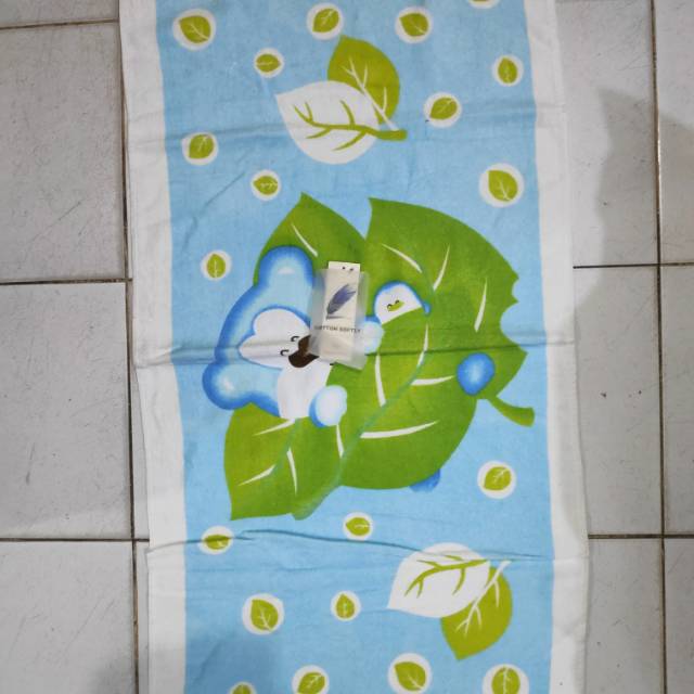 HANDUK KATUN  / HANDUK MANDI/ HANDUK HALUS COTTON, MEREK COTOON SOFTLY, JUAL PER 1 PCS