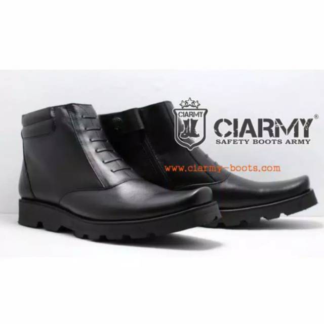 SEPATU PDH TNI-POLRI MODEL RADIAL RESLETING