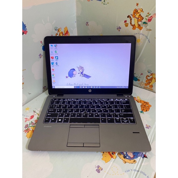 Laptop HP elitebook 820 G2 Core i5 Gen 5 - RAM 4GB SSD 180GB - Webcam Murah