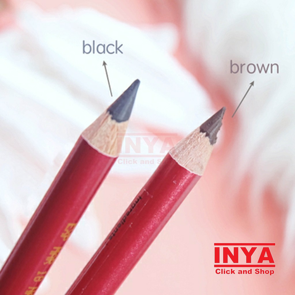 FANBO EYE BROW PENCIL WATERPROOF 1.6gr - Pensil Alis