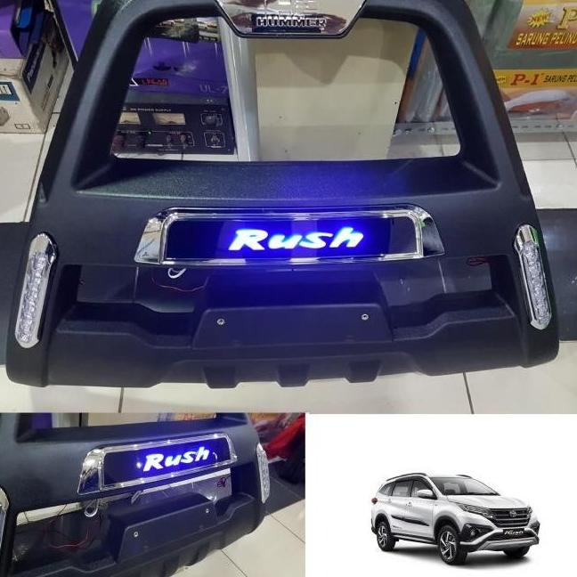 Tanduk Depan Bemper/ Variasi Tanduk Depan Mobil Toyota Rush 2018