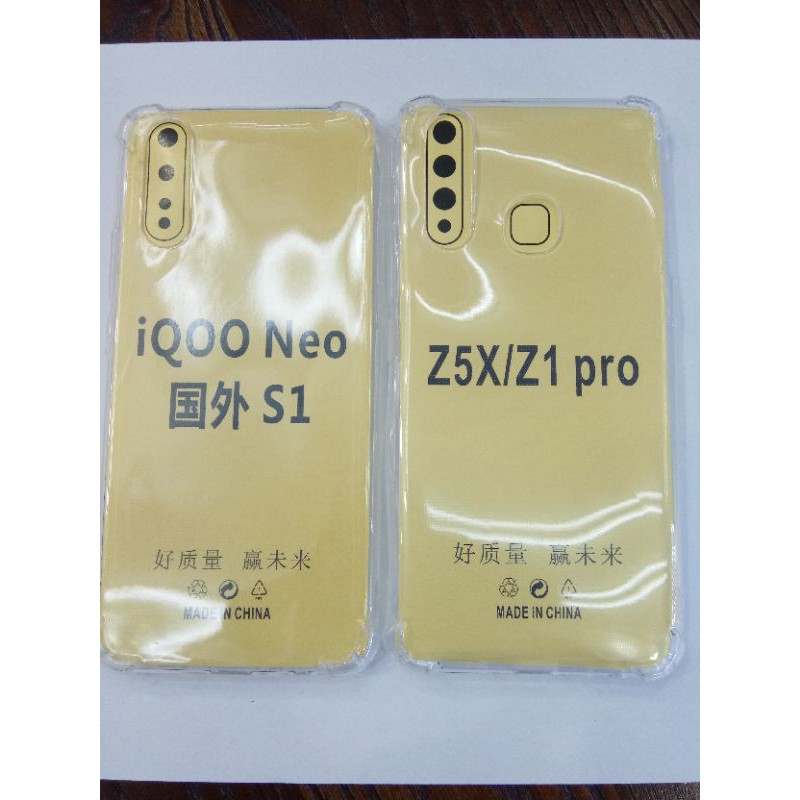 Case Jelly Anti Crack Vivo S1 dan Z1 Pro