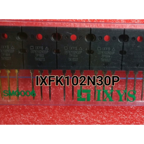 25pcs Tabung Kristal MOS IXFK102N30P IXFK102N30 TO-264 300V 102A