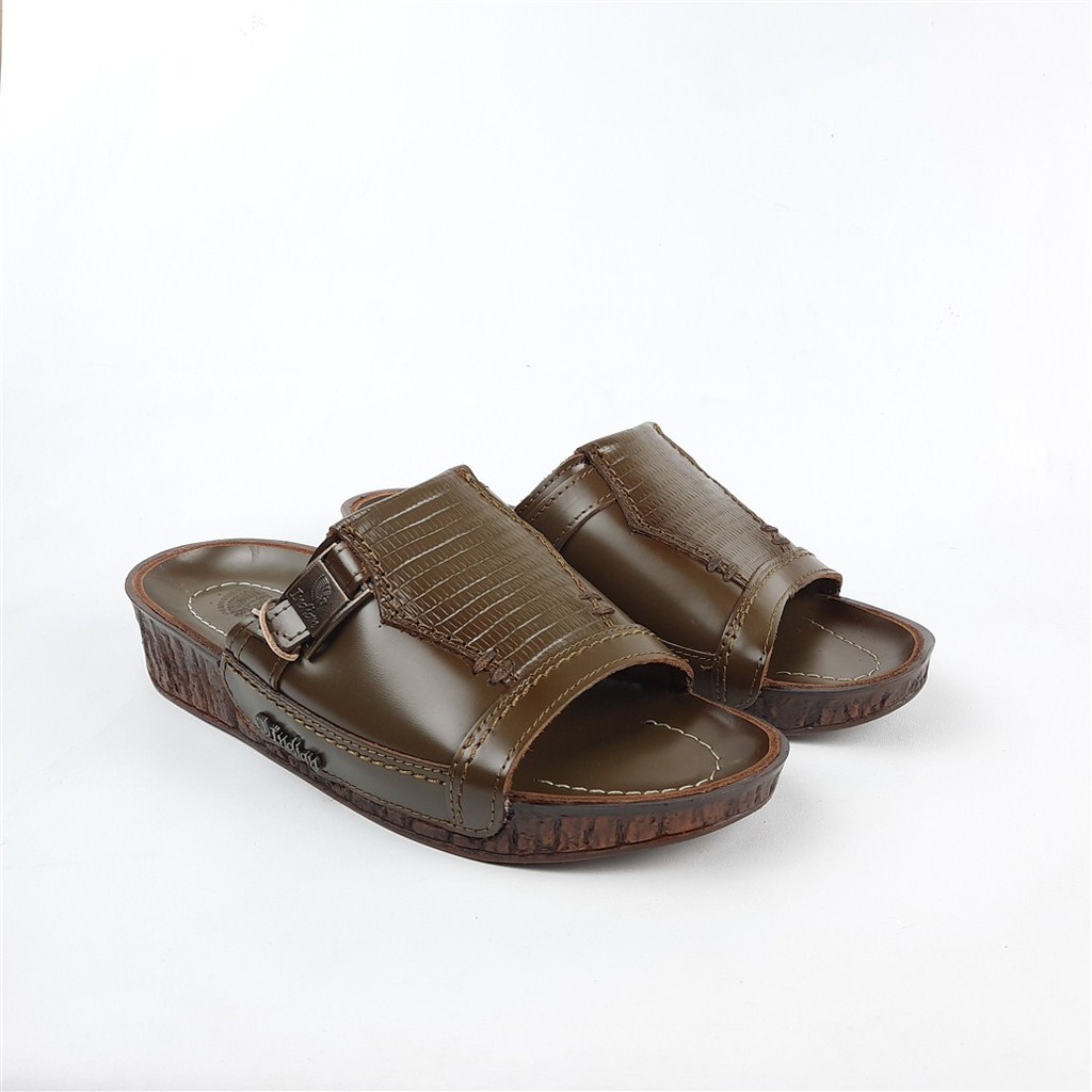 Sandal Pria Bahan Kulit Asli Original INDIAN 525 38-43