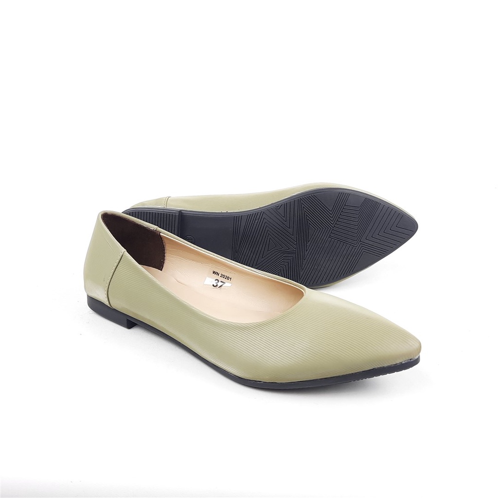 Flat shoes wanita Donatello Wn.20201 36-40