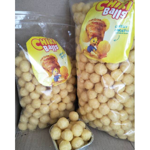 Chiki balls rasa ayam 100gr//150gr//200gr//250gr
