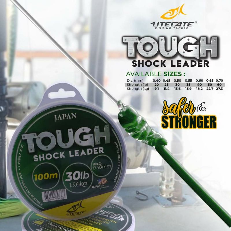 shock leader Utecate Tough utecate