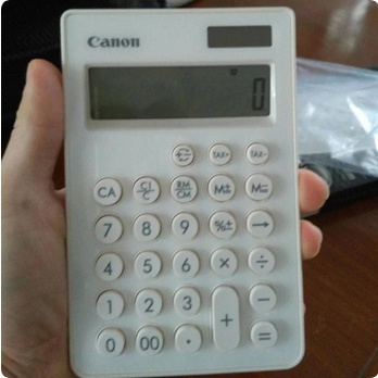 

calculator canon LS-1200T