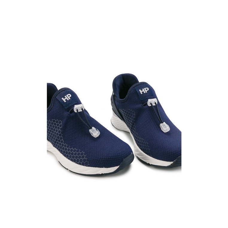 SEPATU SNEAKER WANITA HUSH PUPPIES ORIGINAL CASUAL BRANDED NAVY HW61