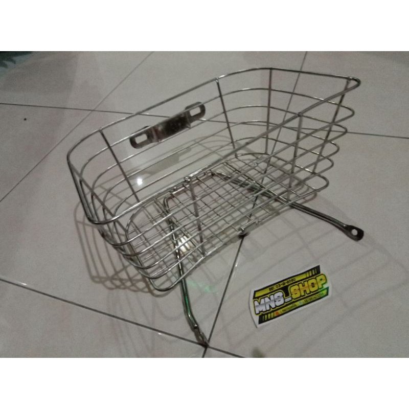 Keranjang Belanja Sayur Depan Motor Honda C70