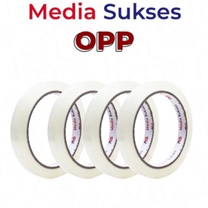 

MEDIA SUKSES - ISOLASI BENING / SELOTIP BENING 1/2 INCH 12MM 65Y